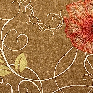WP FLOWER IN GOLD 98625  HAL 21