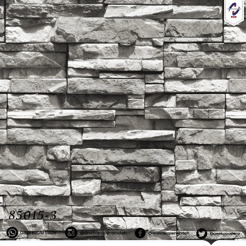 WPR STONE NATURAL 85015-3 HAL 54