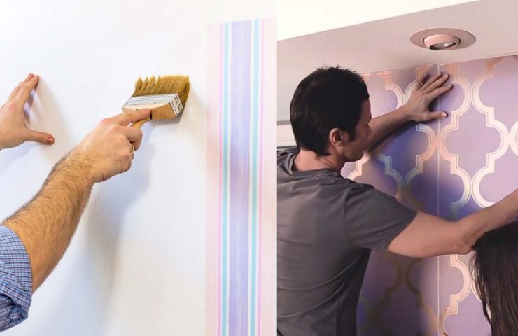 Kelebihan Wallpaper Dibandingkan Cat Tembok