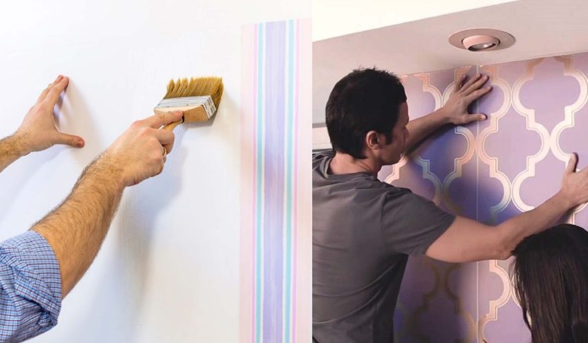 Kelebihan Wallpaper Dibandingkan Cat Tembok