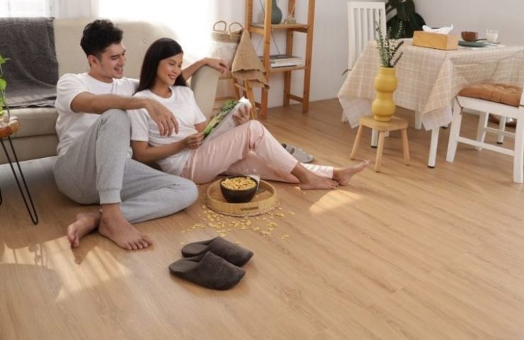 Lantai Vinyl Sebagai Interior Rumah