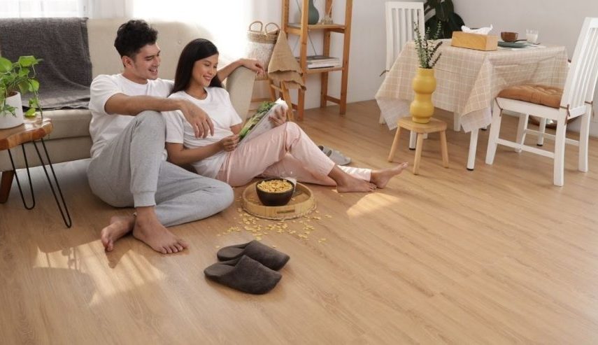 Lantai Vinyl Sebagai Interior Rumah