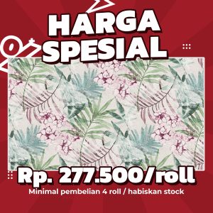 WPR NOVITA 72011-2 HAL 26 (Paket 4 Roll)