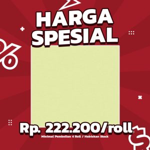 A5022-4 HAL 18 (Habiskan Stock)